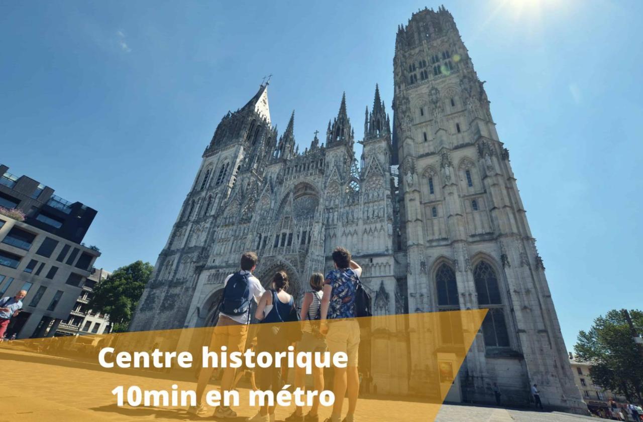 Appart'Homecity - Rouen Vauban Exterior photo